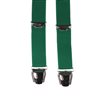 Grünes Gras Schmaler Elastischer Hosenträger