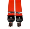 Elastische Hosenträger Orange