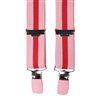Kinder Hosenträger Rosa Rot Gestreift